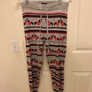 Size XS cozy knit pants